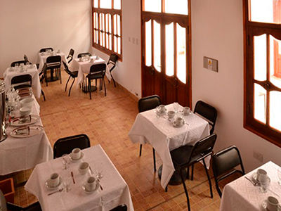 Inti Masi Hotel Salta Buitenkant foto