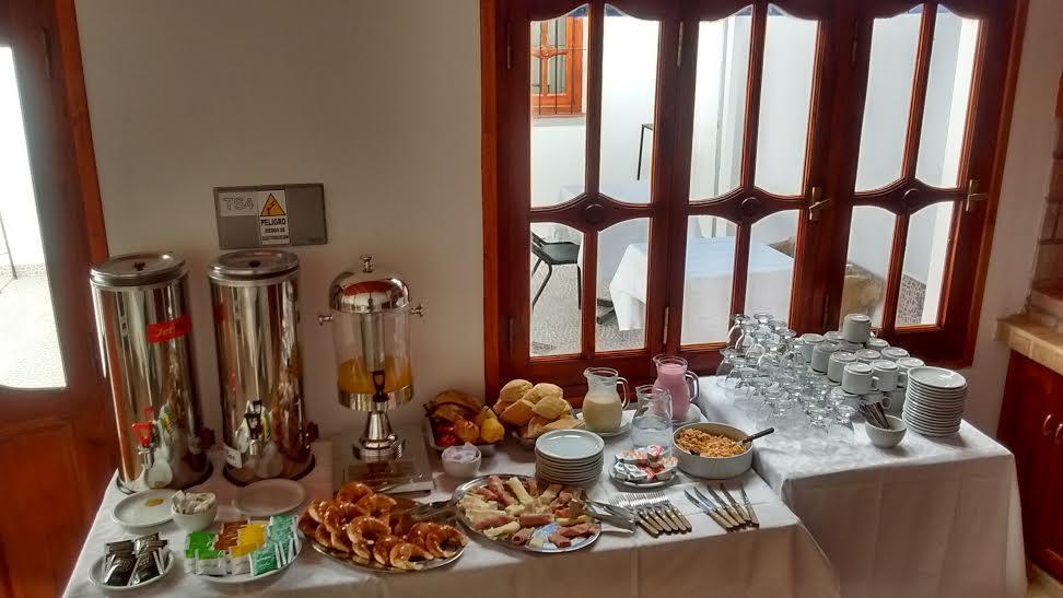 Inti Masi Hotel Salta Buitenkant foto