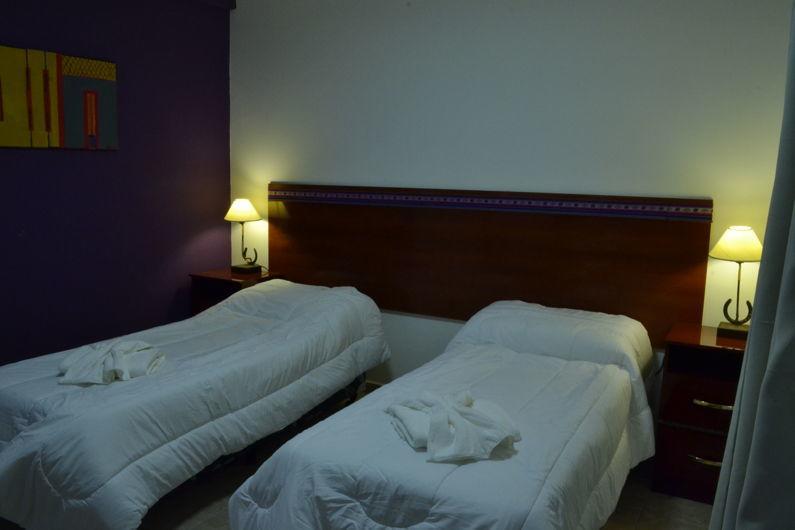 Inti Masi Hotel Salta Buitenkant foto