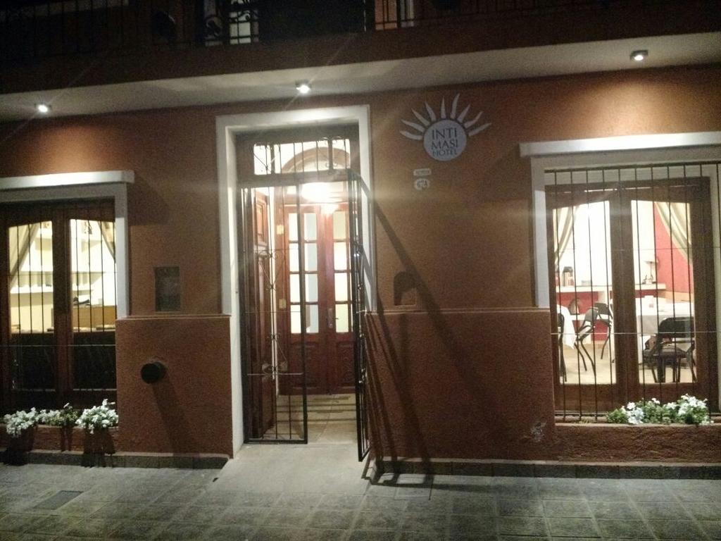 Inti Masi Hotel Salta Buitenkant foto